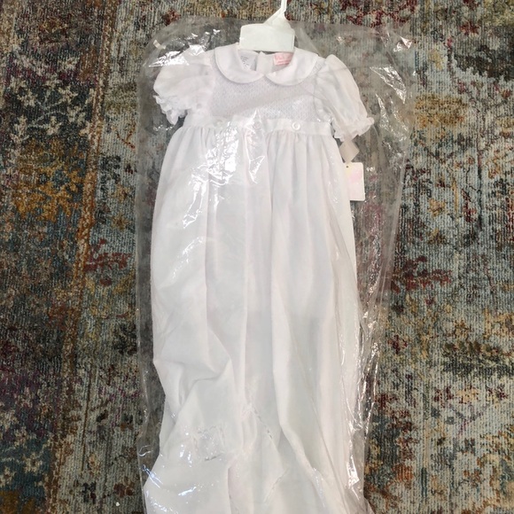 petit ami christening gown